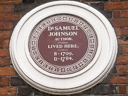 Johnson, Doctor Samuel (id=589)